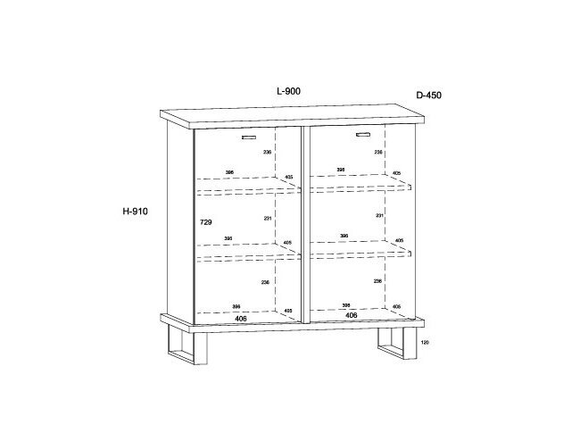 Komoda CRO-05 6 Komoda CRO-05 6