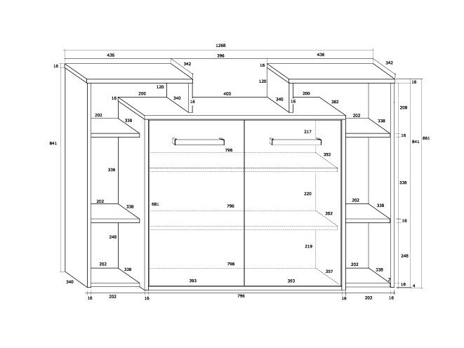 Komoda RIO-05 5 Komoda RIO-05 5