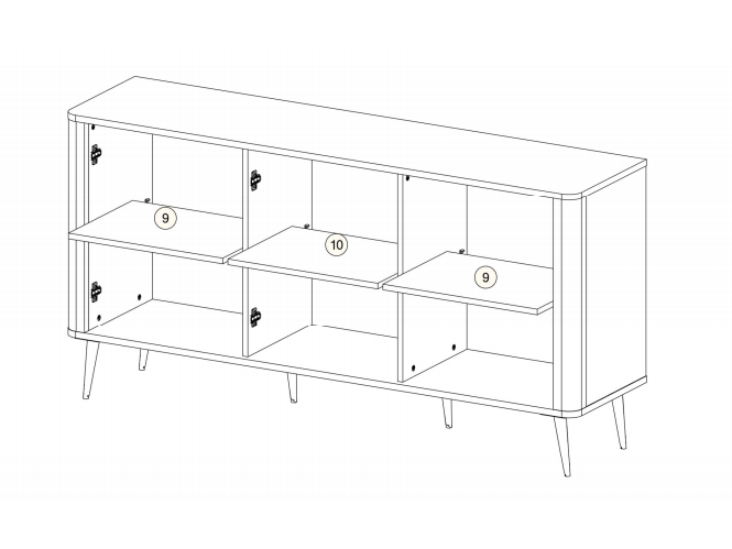 Komoda MARLY 8 1 Komoda MARLY 8 1