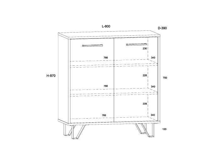 Komoda BOS-02 7 Komoda BOS-02 7