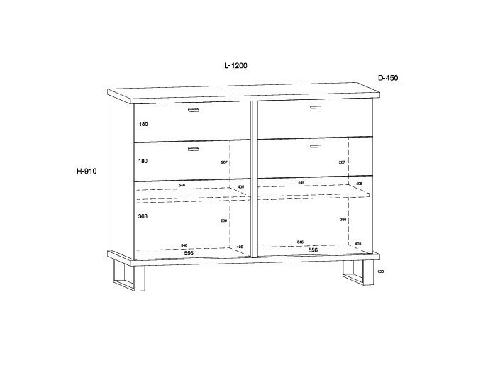 Komoda CRO-06 6 Komoda CRO-06 6