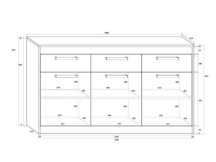 Komoda MXS-10 5 Komoda MXS-10 5