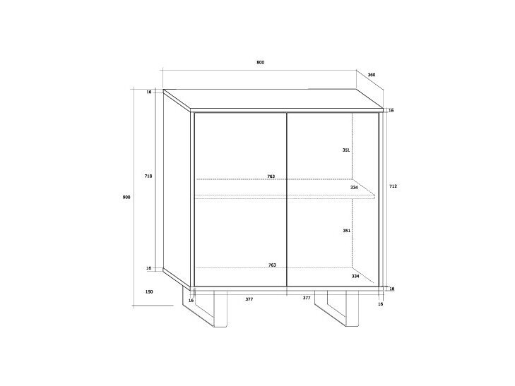 Komoda KIN-03 4 Komoda KIN-03 4