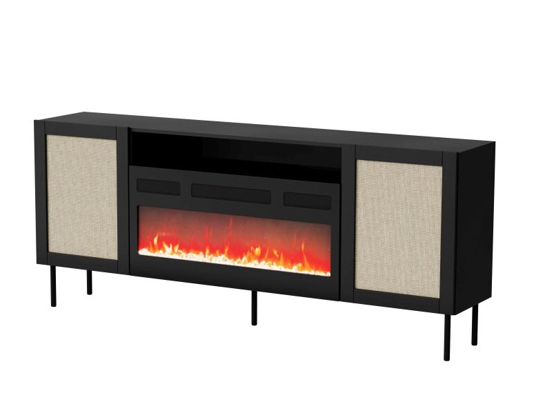 Komoda JUTA EF su elektriniu židiniu Komoda JUTA EF su elektriniu židiniu