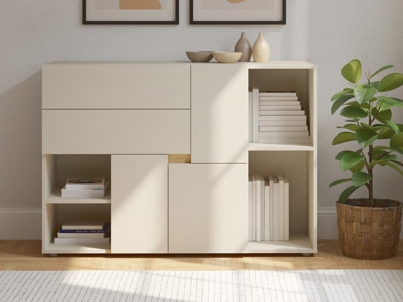 Komoda LENS 3D2S 2 Komoda LENS 3D2S 2