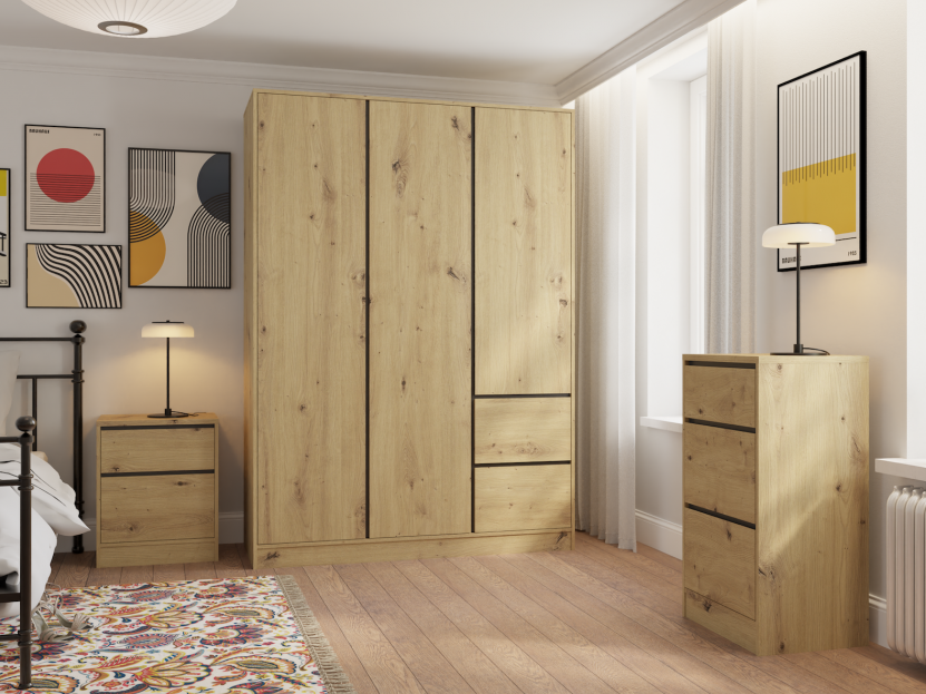 Komoda BASIT 3S BIG 3 Komoda BASIT 3S BIG 3