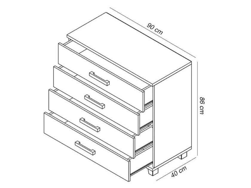 Komoda MAXIMUS M35 1
