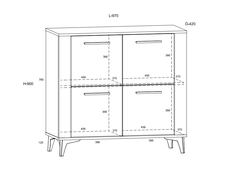 Komoda SIG-04 1 Komoda SIG-04 1