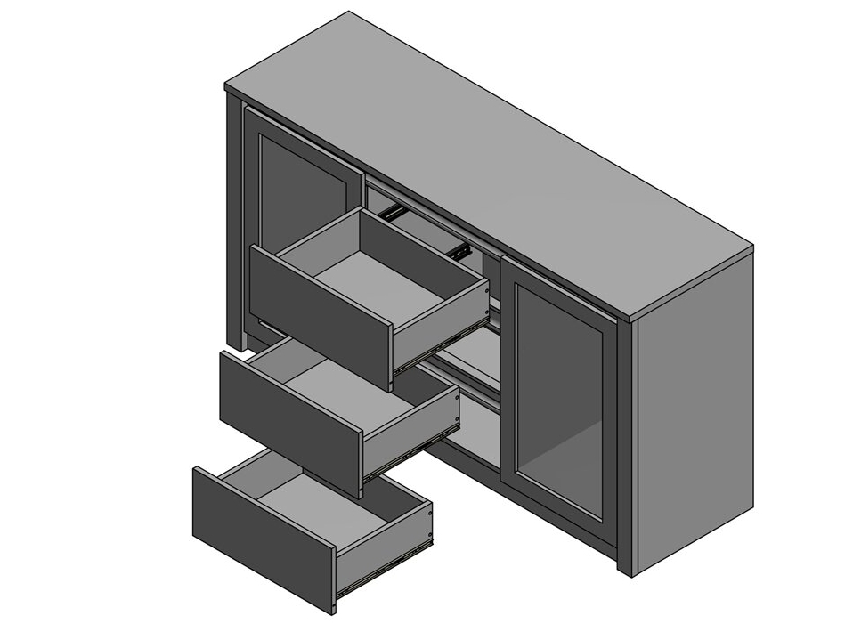 Komoda Montana K2DP 4 Komoda Montana K2DP 4