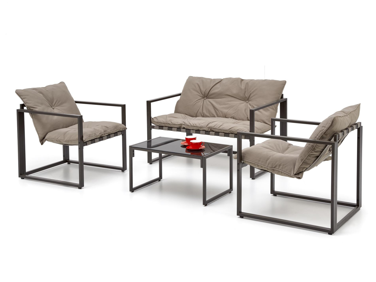 Lauko baldų komplektas SHARK