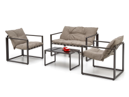 Lauko baldų komplektas SHARK