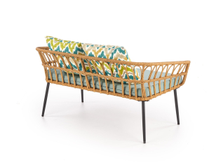 Lauko sofa GARDENA 2S