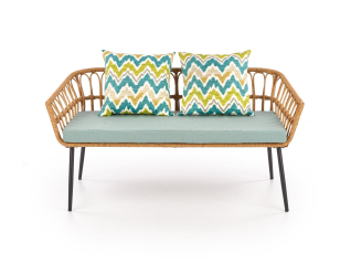 Lauko sofa GARDENA 2S
