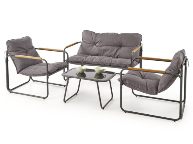 Lauko baldų komplektas HUDSON Lauko baldų komplektas HUDSON