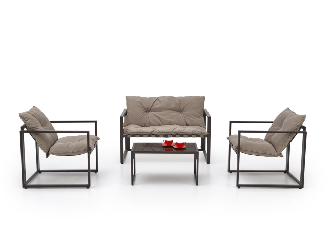 Lauko baldų komplektas SHARK 1 Lauko baldų komplektas SHARK 1