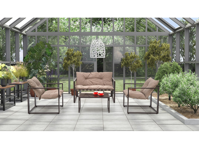 Lauko baldų komplektas SHARK 24 Lauko baldų komplektas SHARK 24