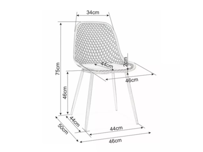 Lauko kėdė CORRAL A 2