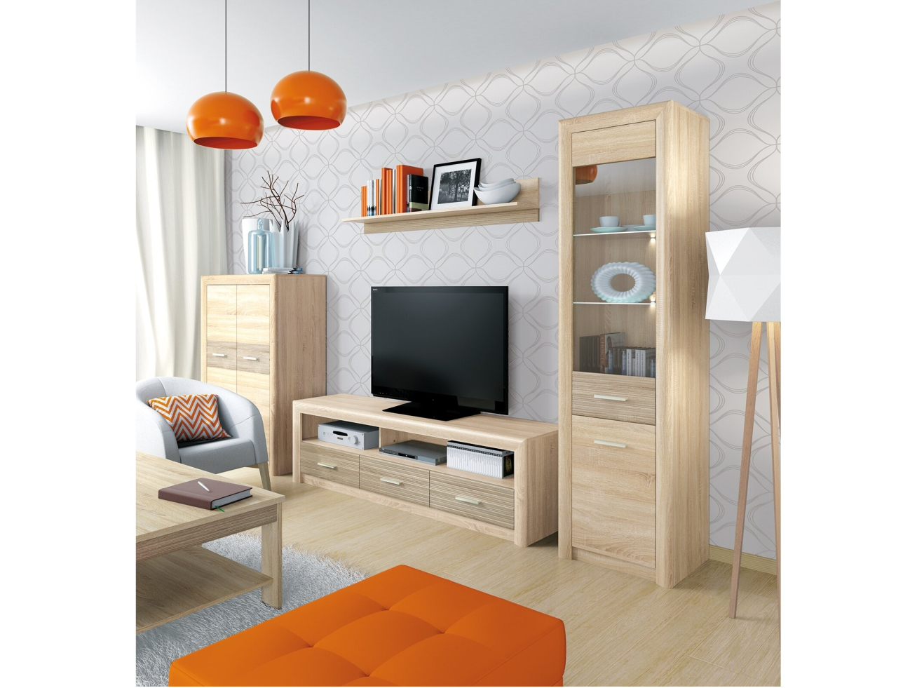 Pakabinama lentyna CASTEL 16 4 Pakabinama lentyna CASTEL 16 4