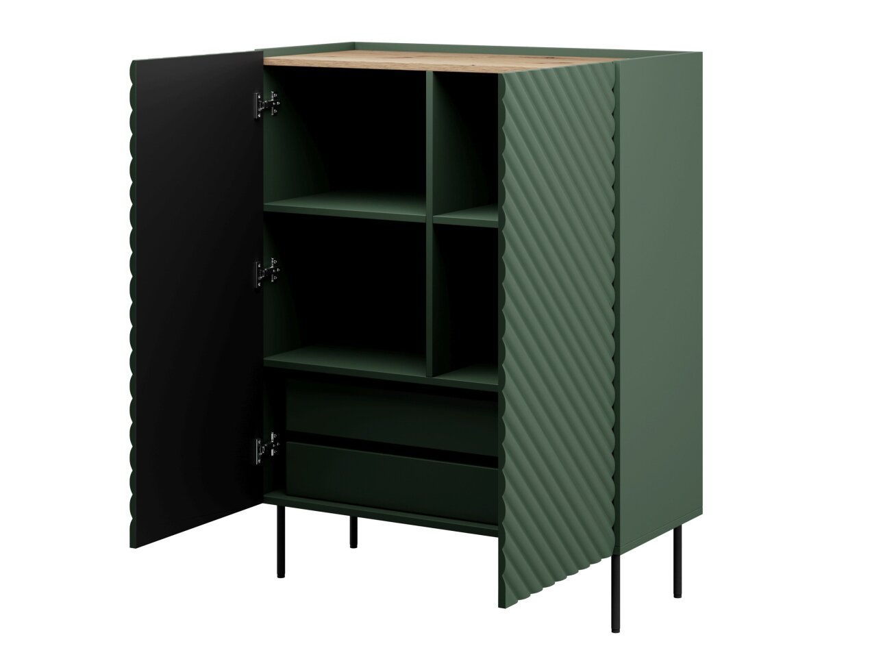 Lentyna su stalčiais ONDA 2DW2SZ 2