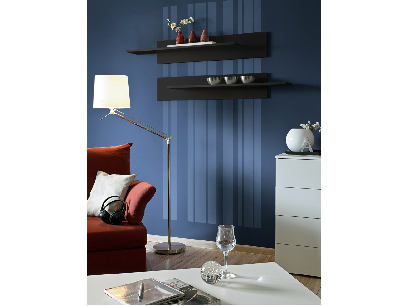 Pakabinama lentynėlė MIX 2 Pakabinama lentynėlė MIX 2