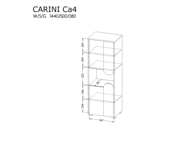 Lentyna CARINI C4 1