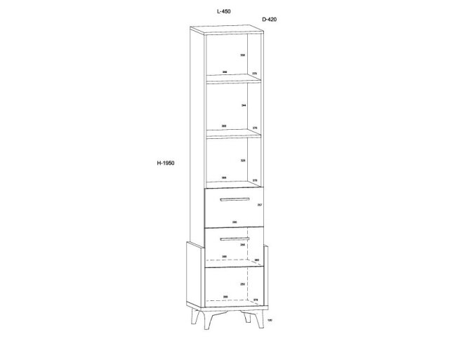 Lentyna HEY-14 6 Lentyna HEY-14 6