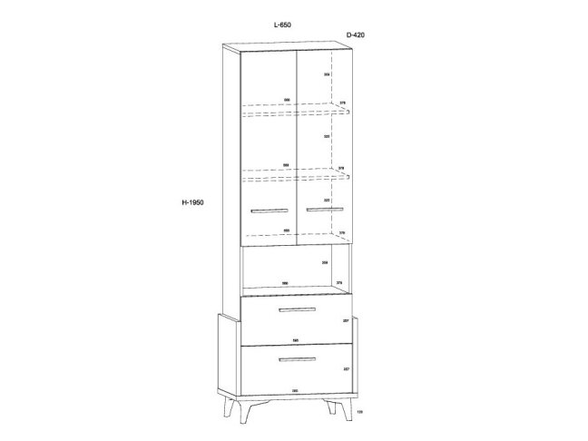 Lentyna HEY-17 5 Lentyna HEY-17 5