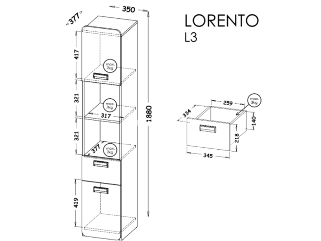 Lentyna LORENTO L3 1