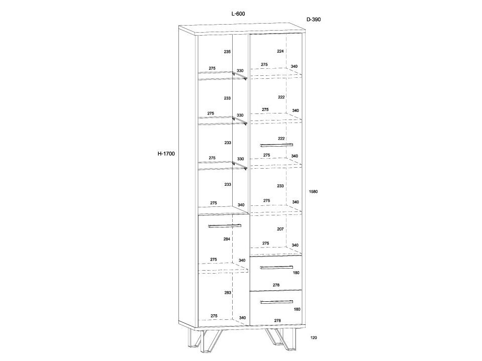 Lentyna BOS-10 8 Lentyna BOS-10 8