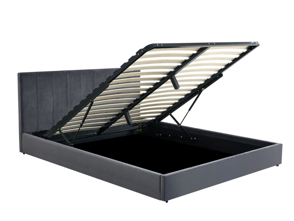 Lova su čiužiniu PMK KATARINA 160x200 3 Lova su čiužiniu PMK KATARINA 160x200 3