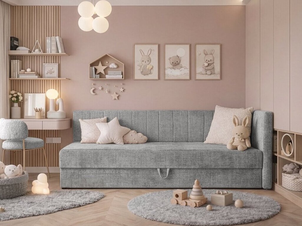 Jaunuolio lova RICKY_90 Jaunuolio lova RICKY_90