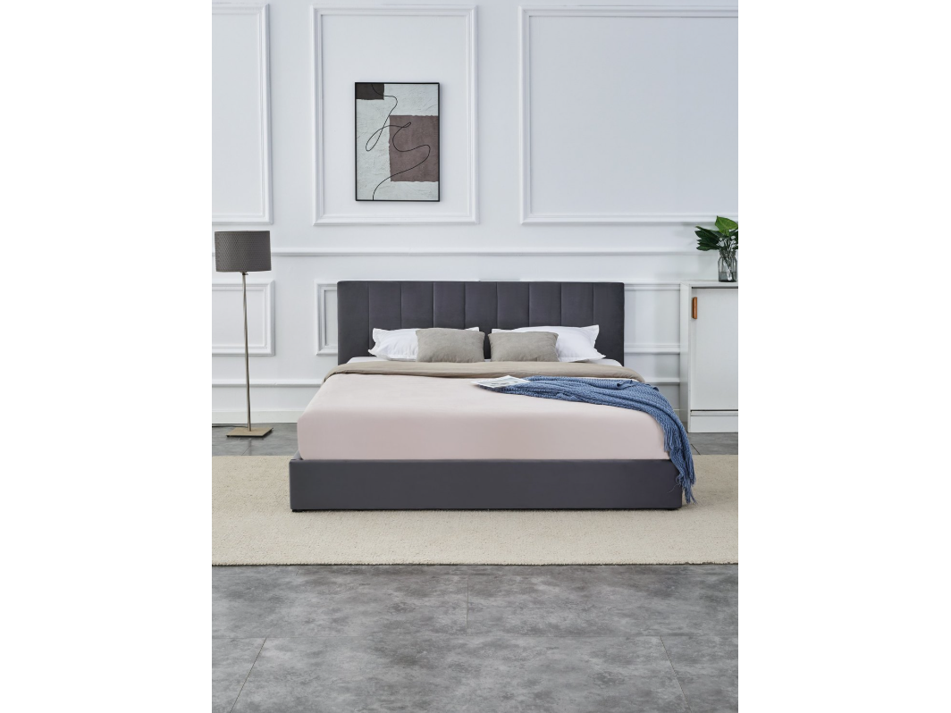 Lova su čiužiniu PM KATARINA 160x200 1 Lova su čiužiniu PM KATARINA 160x200 1