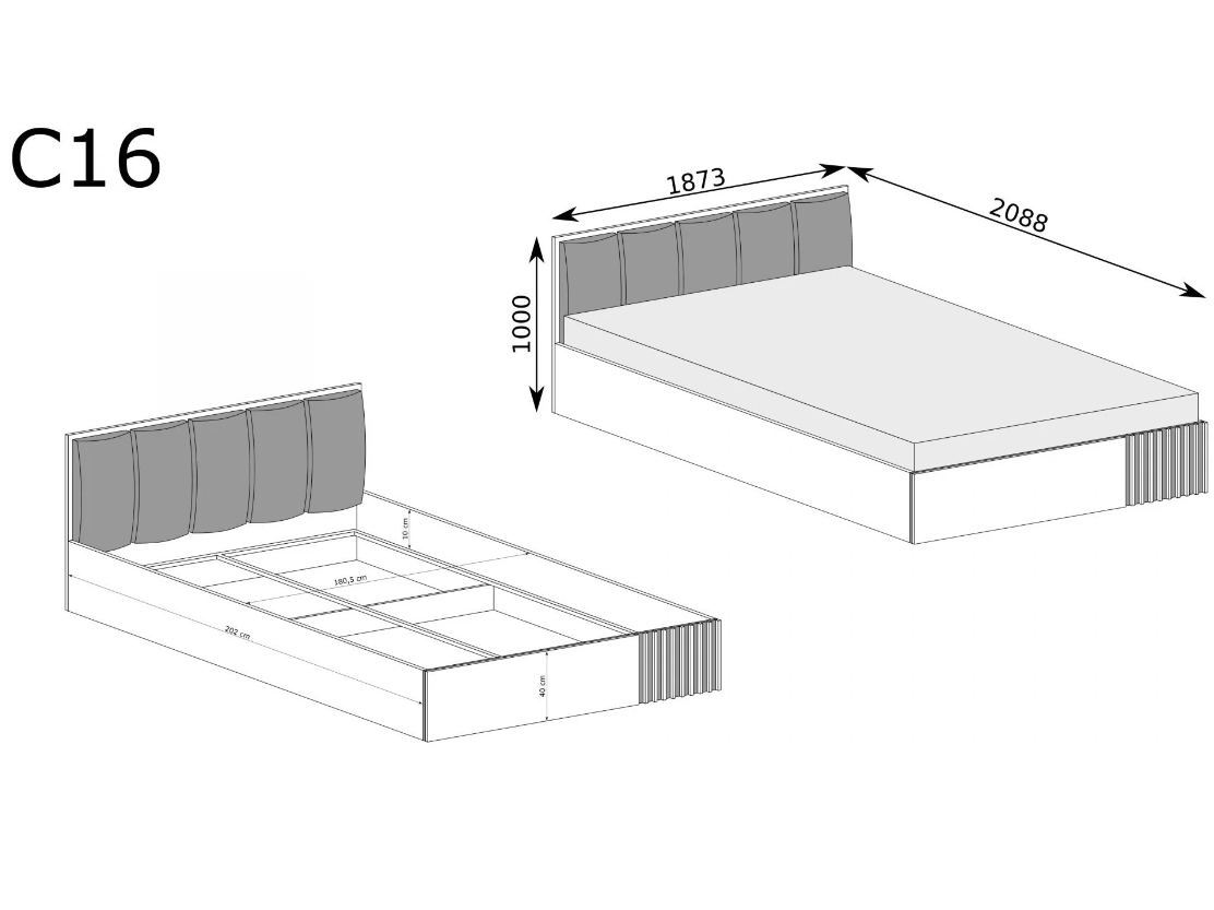 Lova CALI 180 C16 8 Lova CALI 180 C16 8