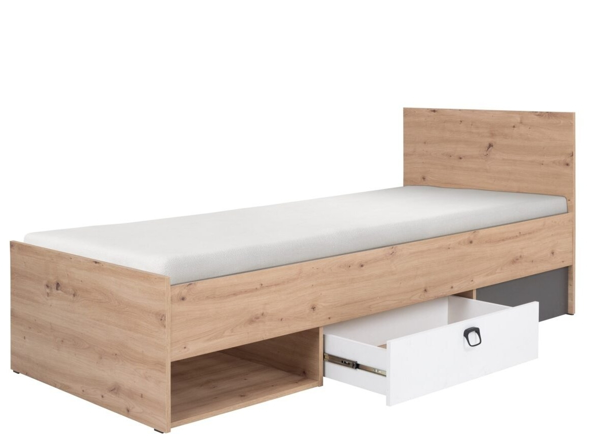 Jaunuolio lova su stalčiumi KEVIN REG 11 Jaunuolio lova su stalčiumi KEVIN REG 11