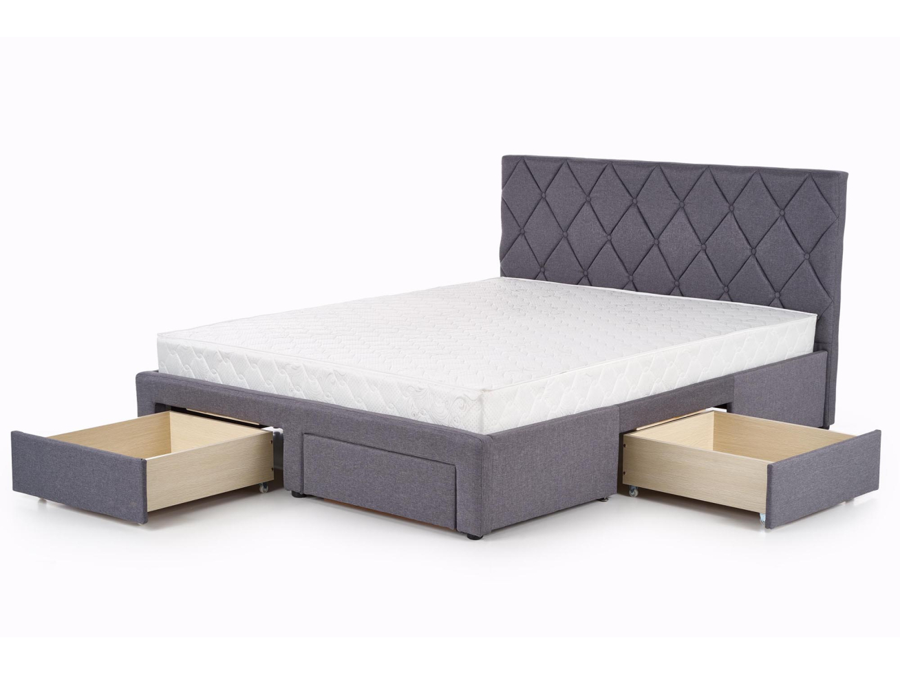 Lova su stalčiais BETINA 160 4