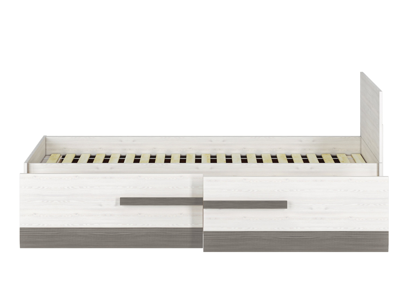Jaunuolio lova su stalčiais BLANCO 1601 5 Jaunuolio lova su stalčiais BLANCO 1601 5