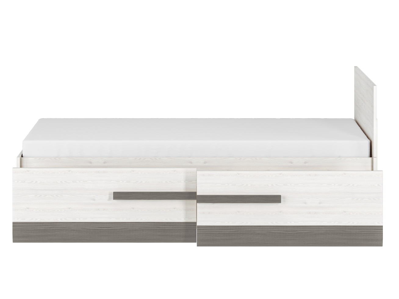 Jaunuolio lova su stalčiais BLANCO 1601 8