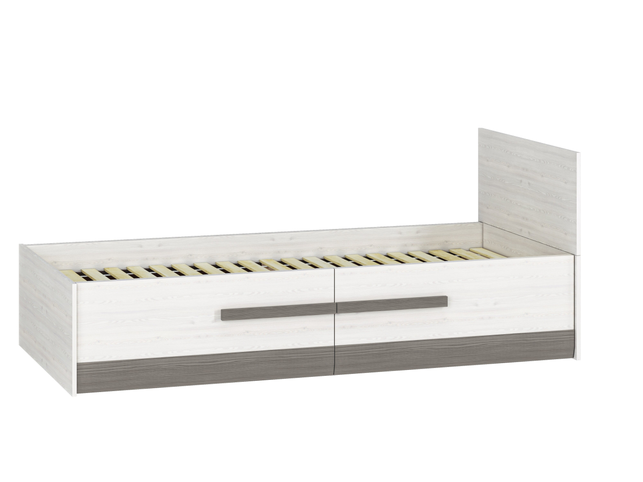 Jaunuolio lova su stalčiais BLANCO 1601 2 Jaunuolio lova su stalčiais BLANCO 1601 2