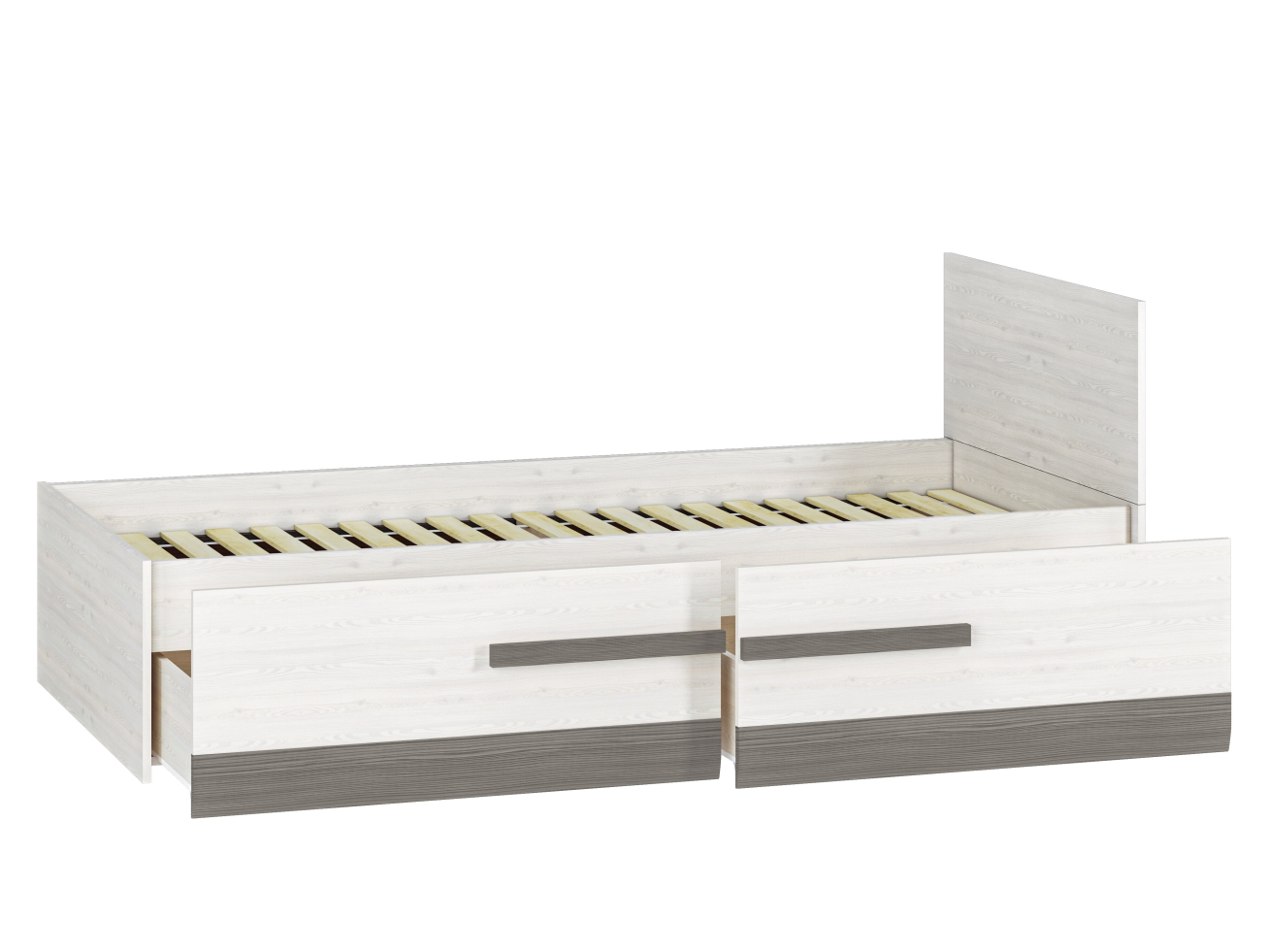 Jaunuolio lova su stalčiais BLANCO 1601 4 Jaunuolio lova su stalčiais BLANCO 1601 4