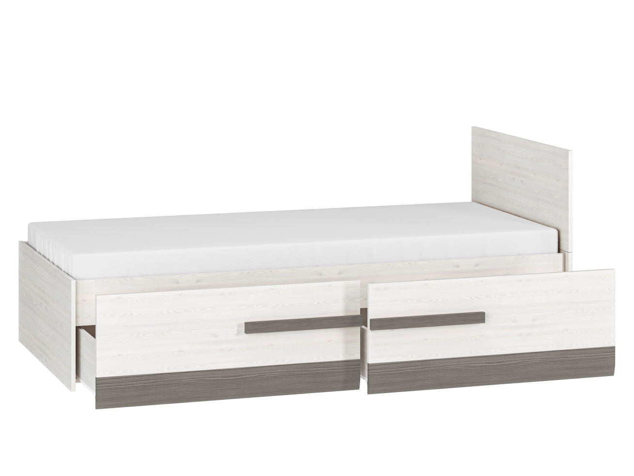 Jaunuolio lova su stalčiais BLANCO 1601 7 Jaunuolio lova su stalčiais BLANCO 1601 7