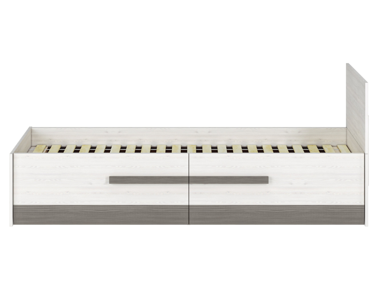 Jaunuolio lova su stalčiais BLANCO 1601 3