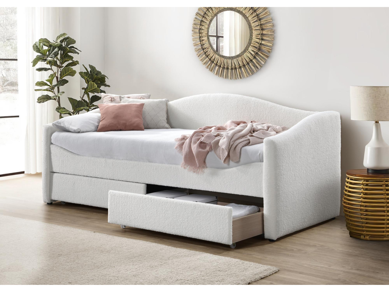 Jaunuolio lova su stalčiais CAYDENCE 90