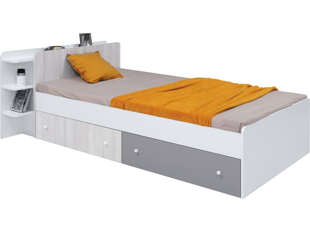 Jaunuolio lova su stalčiais CM12 Jaunuolio lova su stalčiais CM12