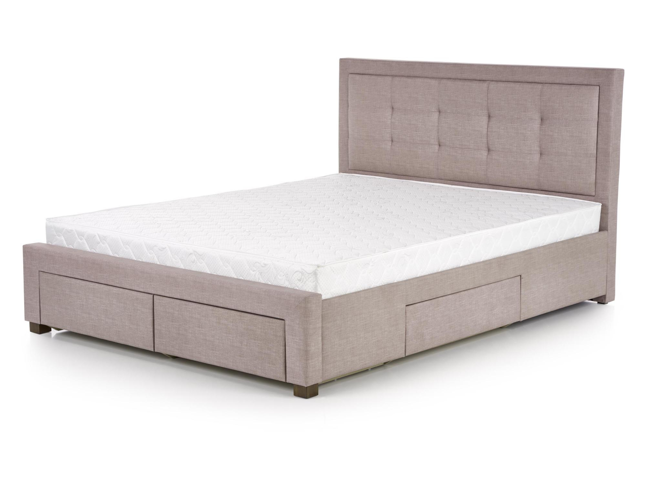 Lova su stalčiais EVORA 160 1