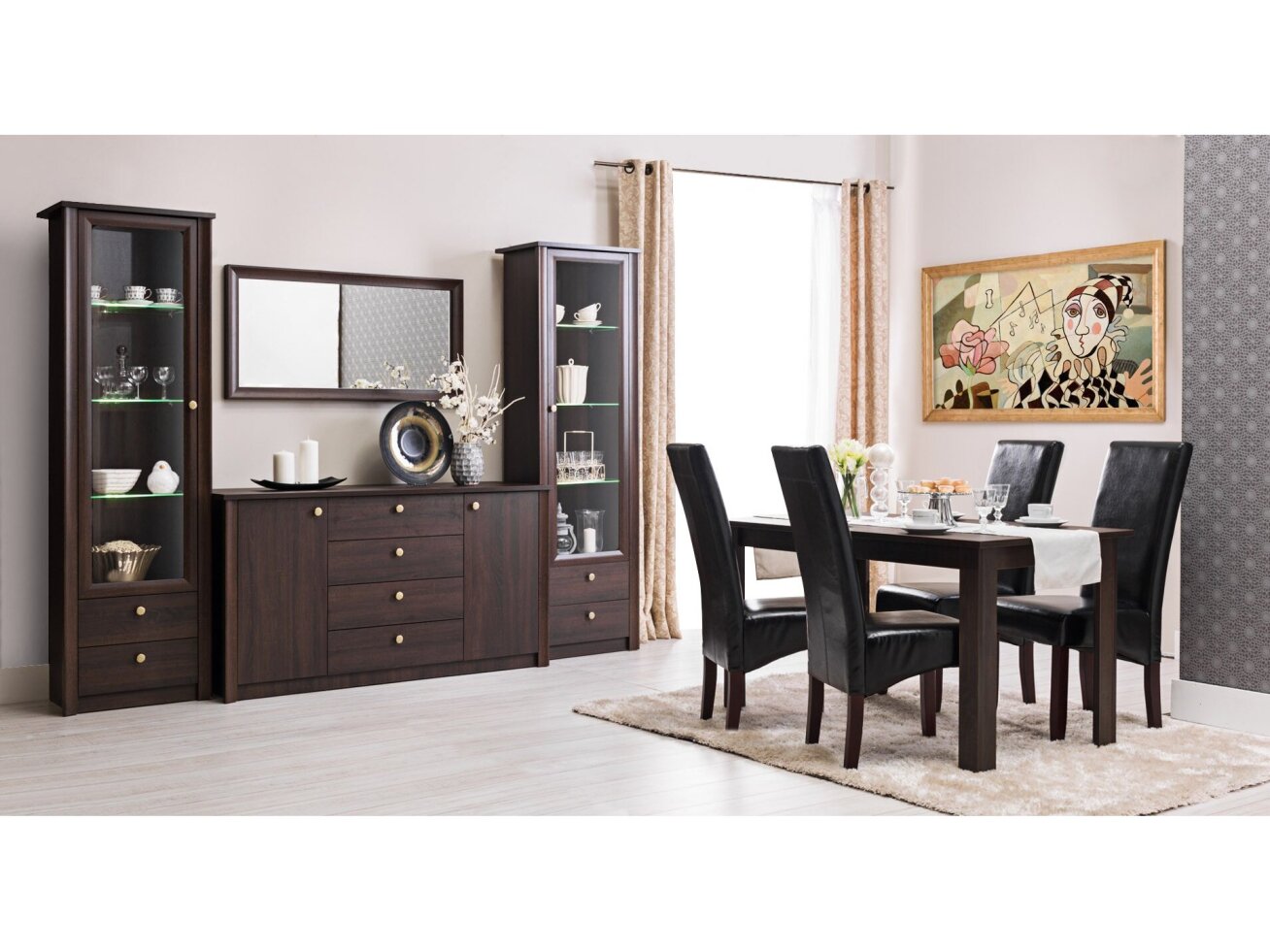 Lova su stalčiumi FINEZJA F10 3