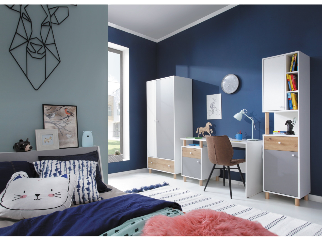 Jaunuolio lova su stalčiumi FR14 3 Jaunuolio lova su stalčiumi FR14 3