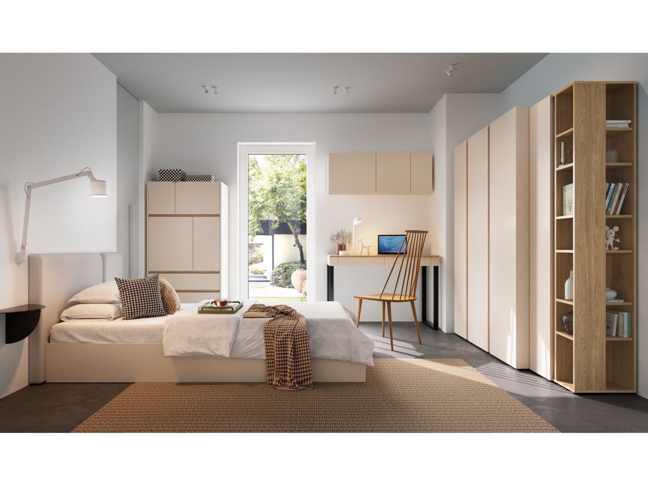 Jaunuolio lova LC14 4 Jaunuolio lova LC14 4