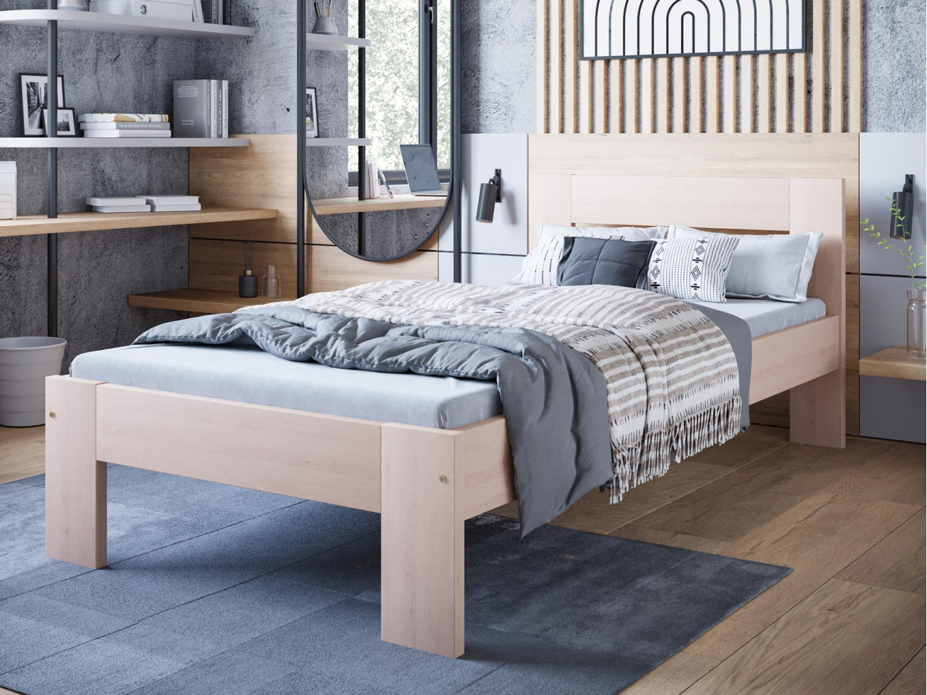 Jaunuolio lova MATILDA 90 1