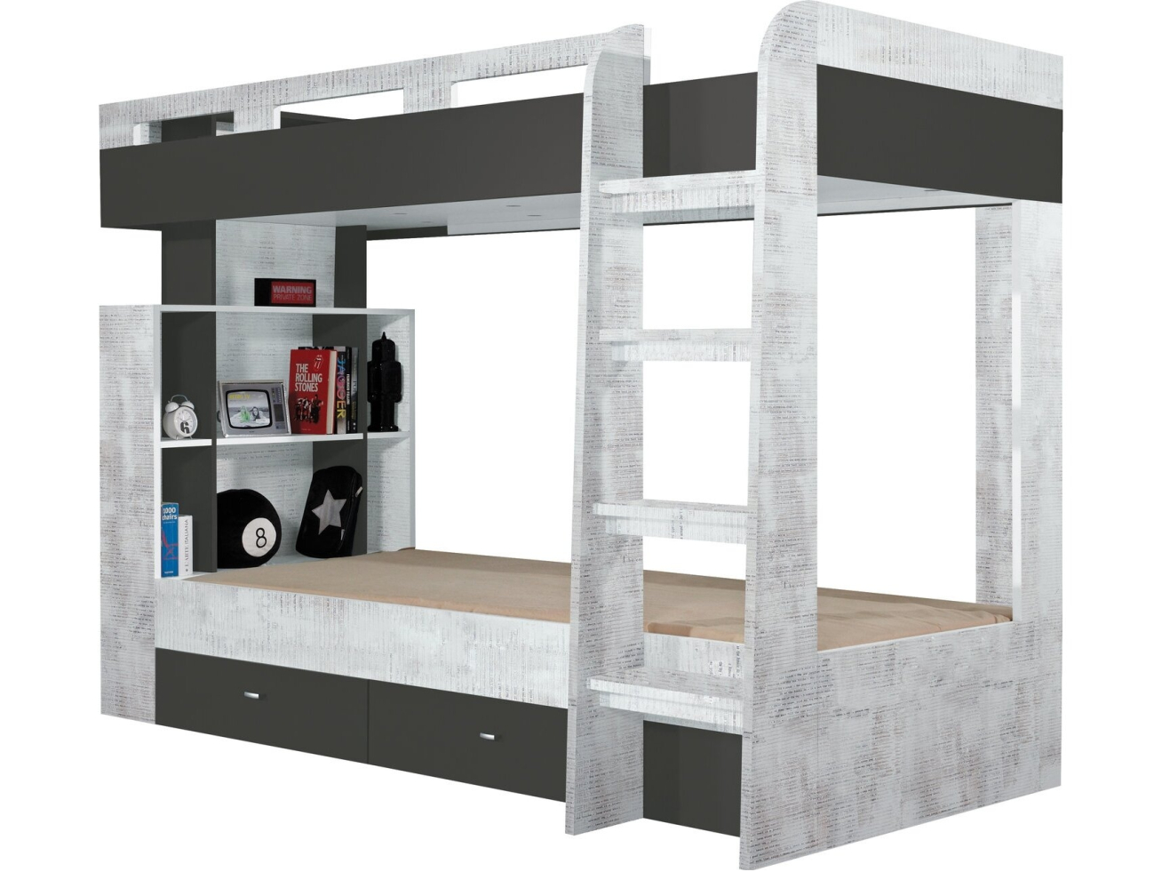 Dviaukštė lova TA13 Dviaukštė lova TA13