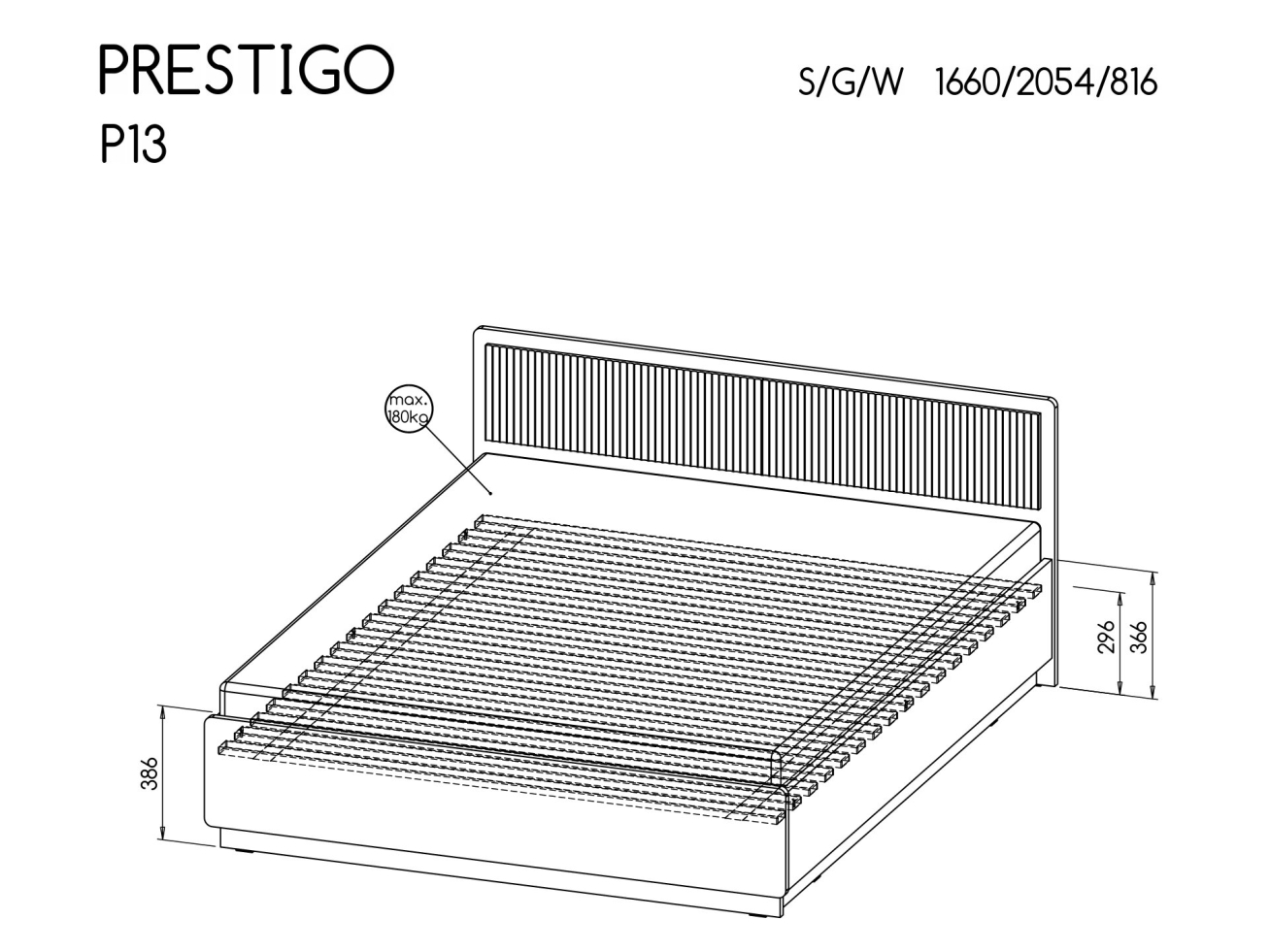 Lova PRESTIGO P13 2 Lova PRESTIGO P13 2